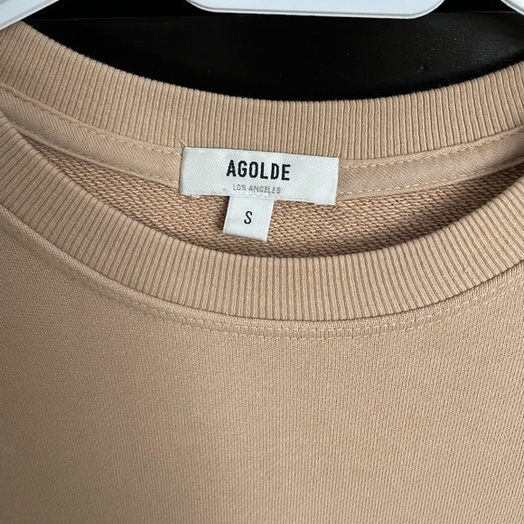 AGOLDE Thora sweatshirt in US small - Picture 6 of 7